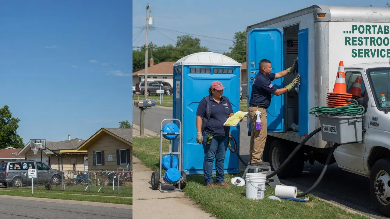 Portable Toilet Rental in Tower City, PA near me